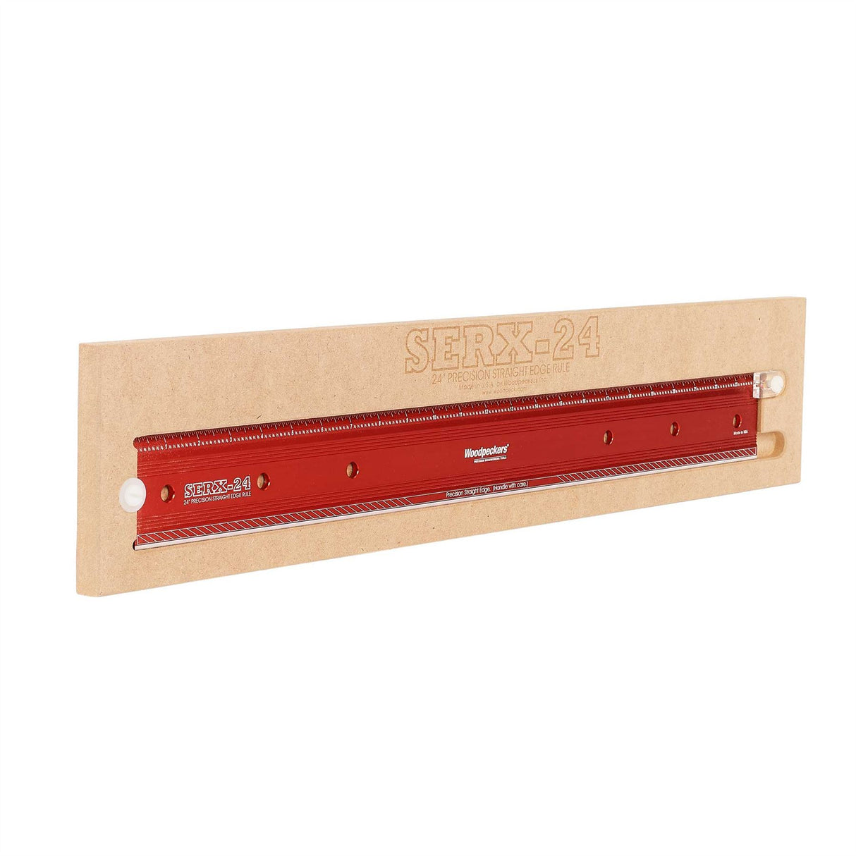 Woodpeckers Straight Edge 24" - SERX