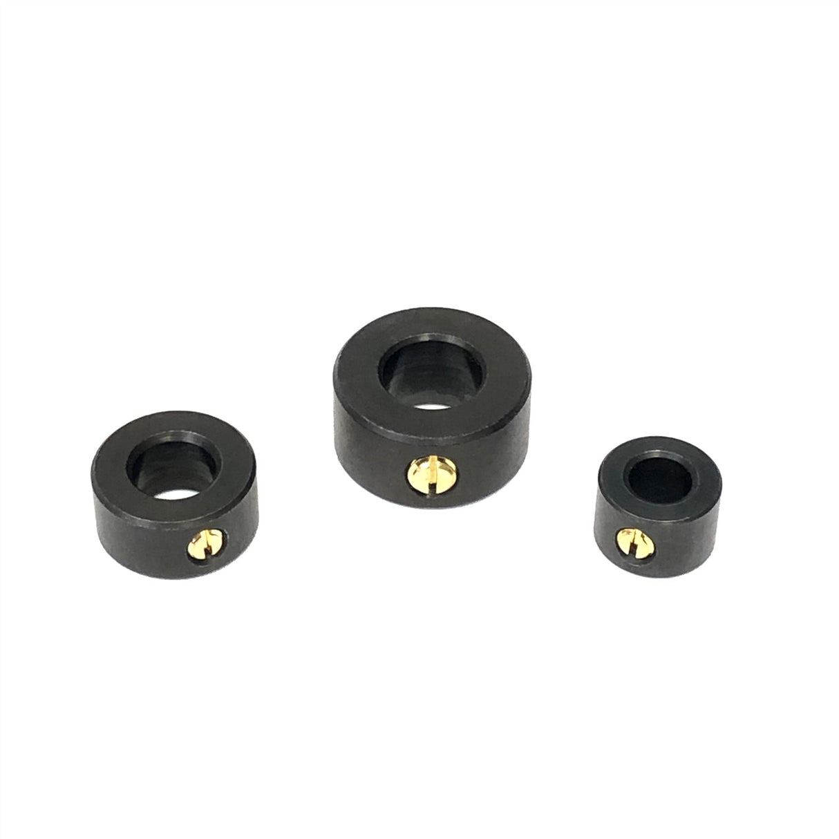 AUKTools 3 Piece Drill Stop Collar Set