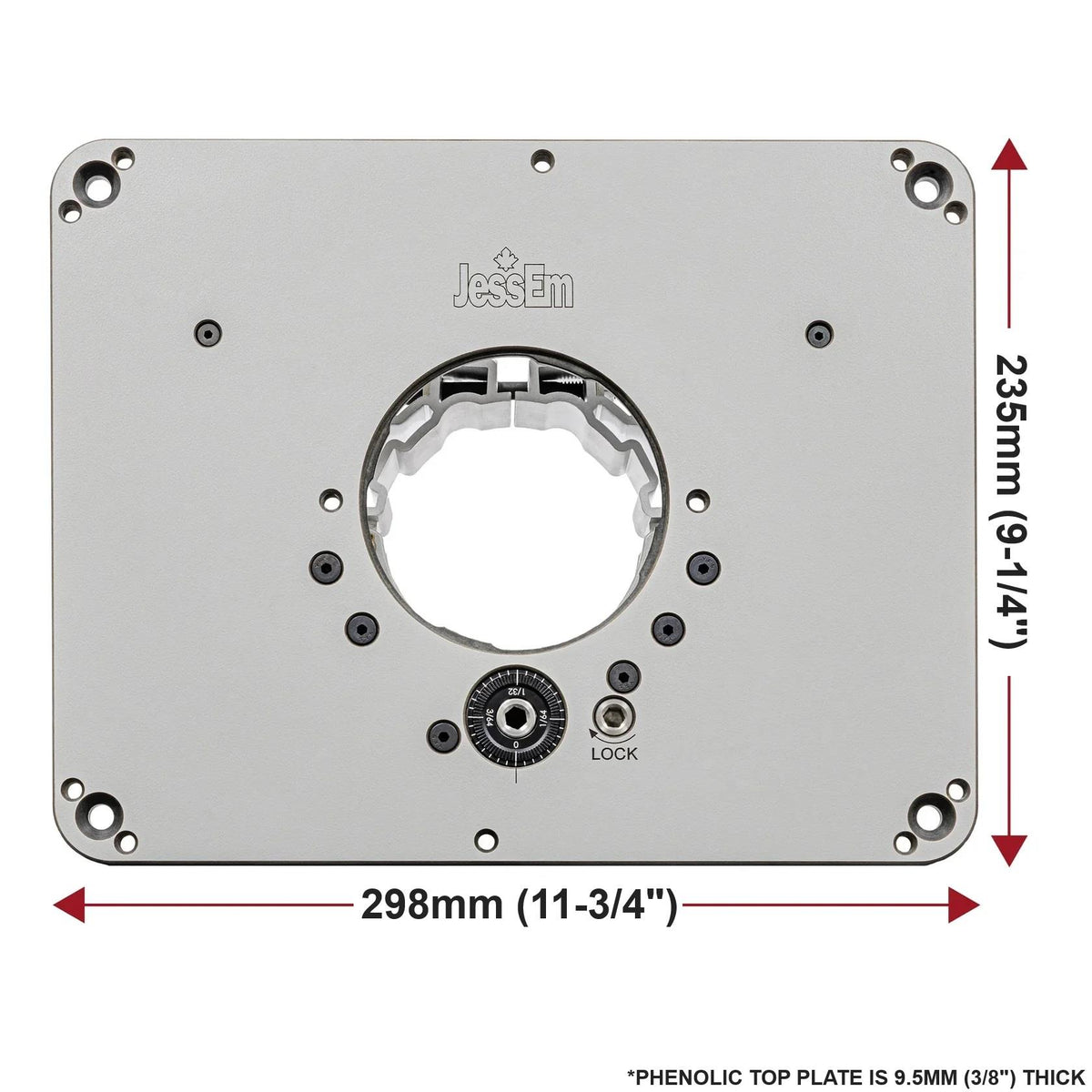 JessEm Rout-R-Lift 3.5XT Router Lift (Imperial)