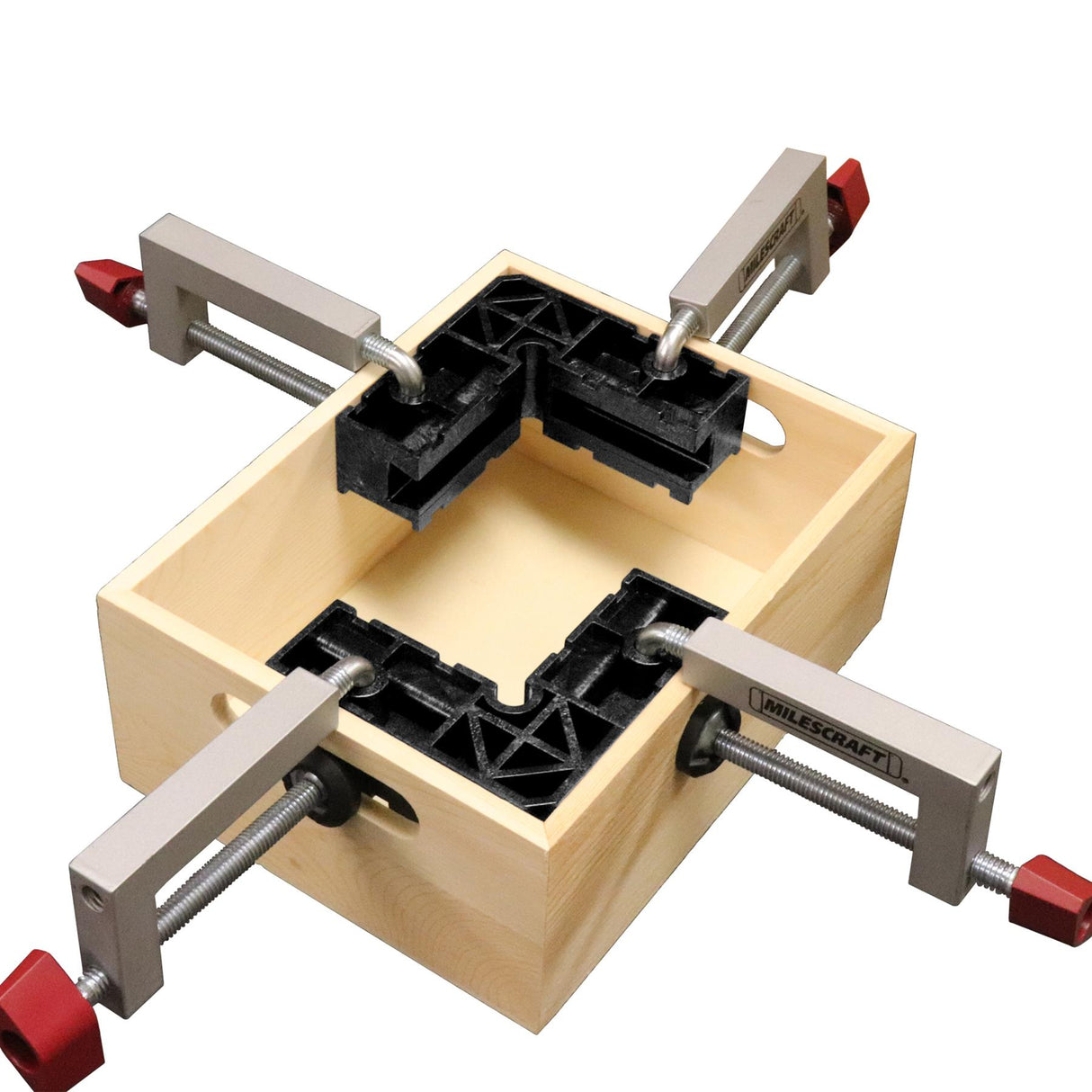 Milescraft ClampSquares 4" (Pair)