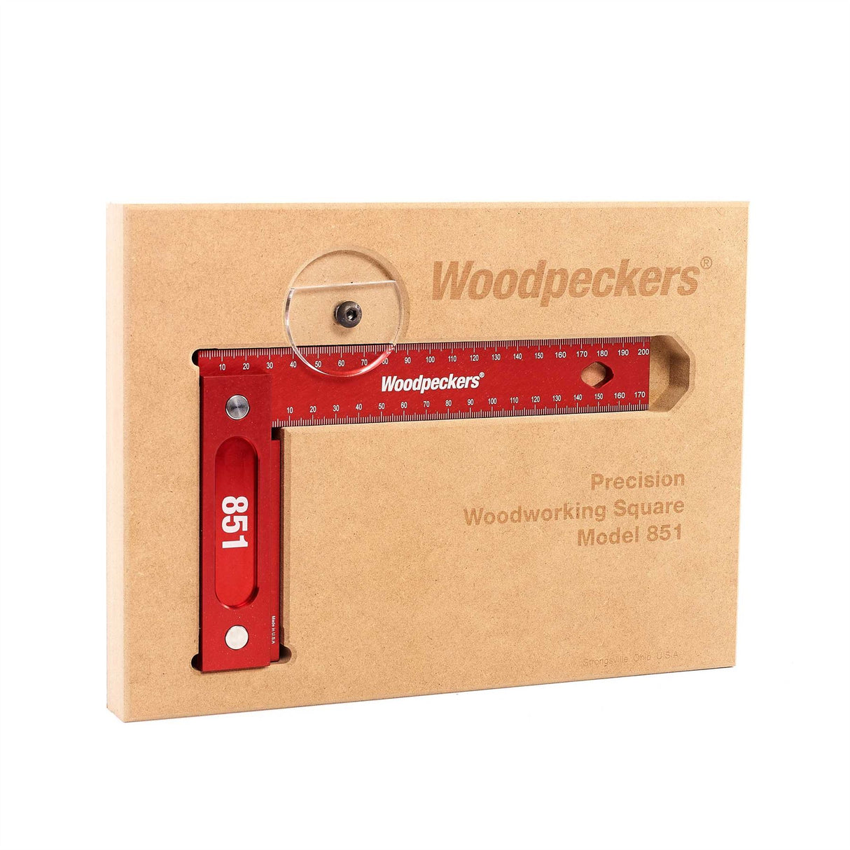 Woodpeckers Woodworking Square 200mm - Model 851