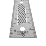 JessEm Stainless Steel Precision Rule 450mm