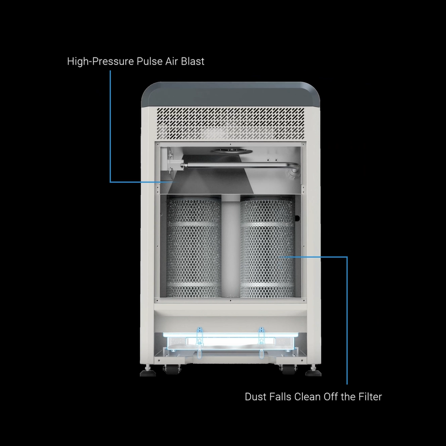 Harvey GYRO AIR G-700PRO Air Industrial Dust Processor