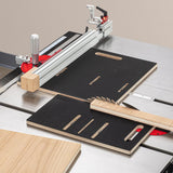 Woodpeckers In-DEXABLE Miter Sled with Drop Zone