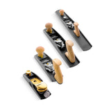 Melbourne Tool Company Low Angle Block, Smoothing, Jack and Jointer Plane Set