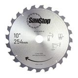 SawStop 24-Tooth Ripping Table Saw Blade – 254mm/30mm Arbor