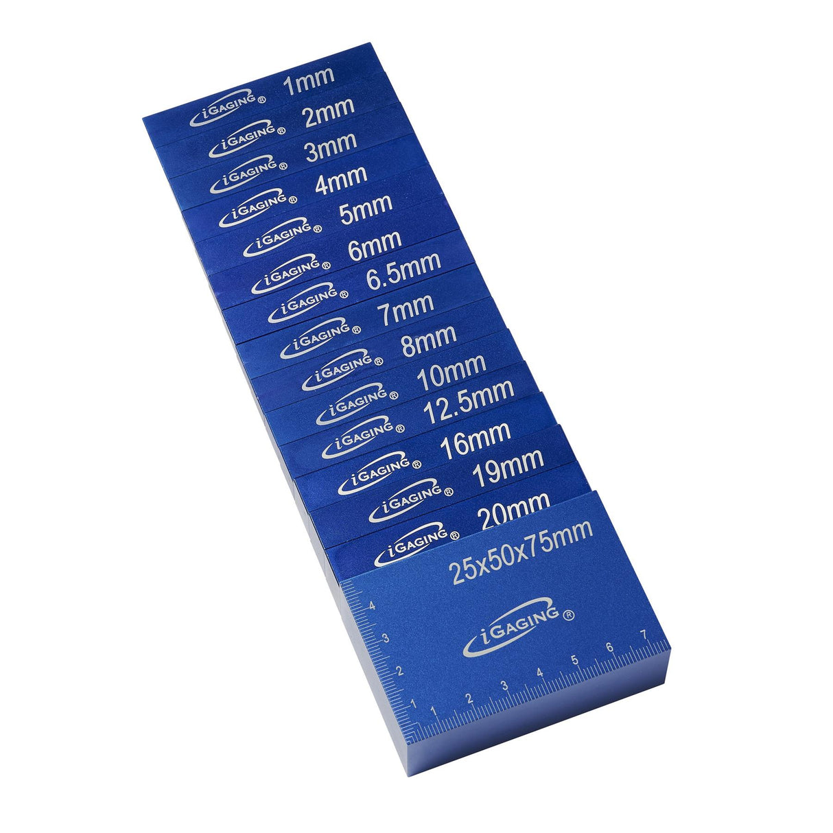 iGaging 15 Piece Precision Setup Blocks (Metric)