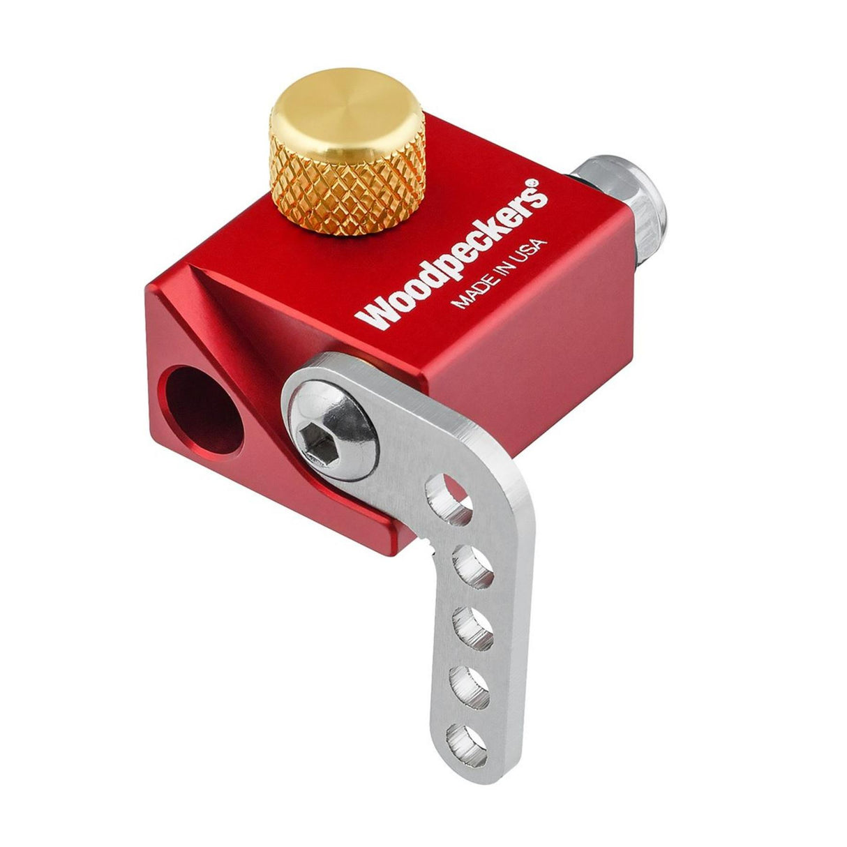 Woodpeckers Auto-Line Drill Guide Flip Stop Kit