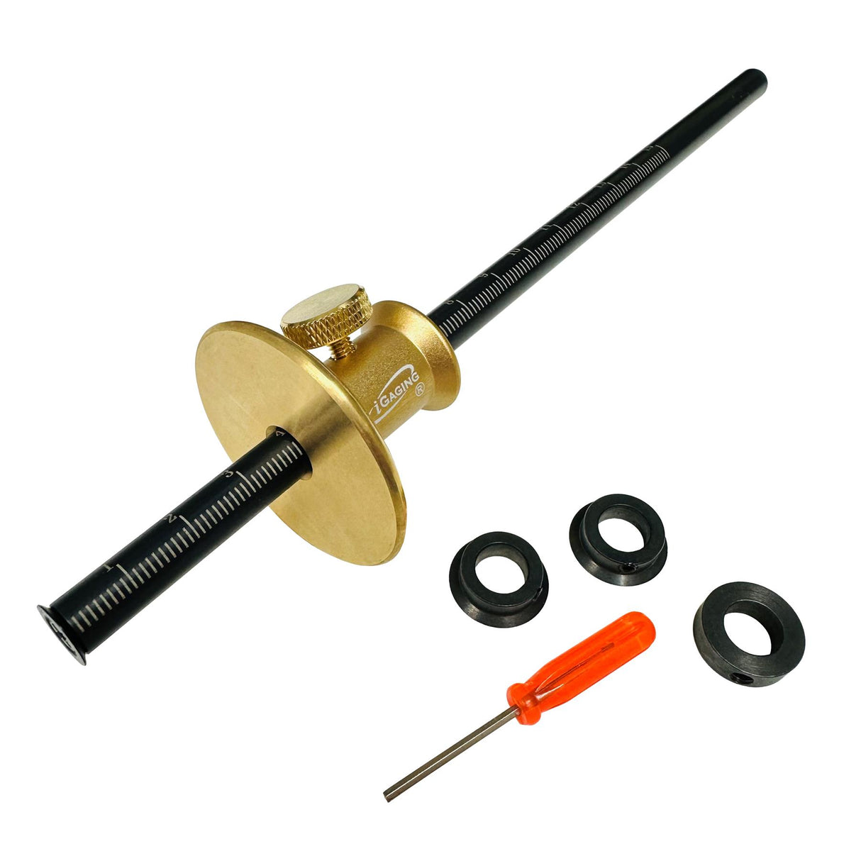 iGaging Wheel Mortise Marking Gauge