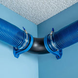 Rockler Dust Right Ready-Mount 4'' Mounting Brackets - 2 Pack