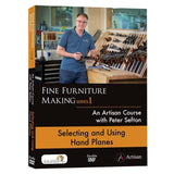 Peter Sefton Selecting and Using Hand Planes DVD