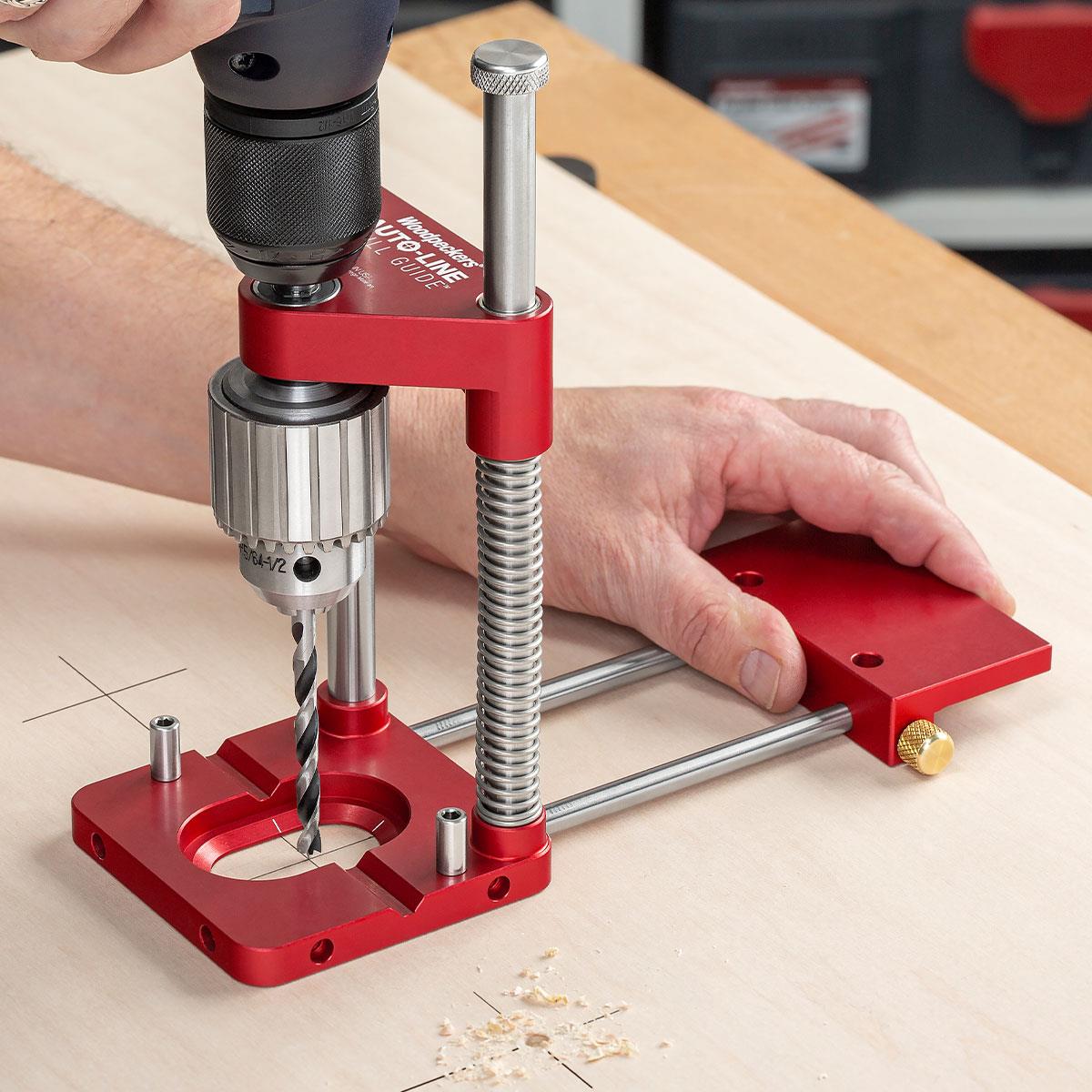 Woodpeckers Auto-Line Drill Guide