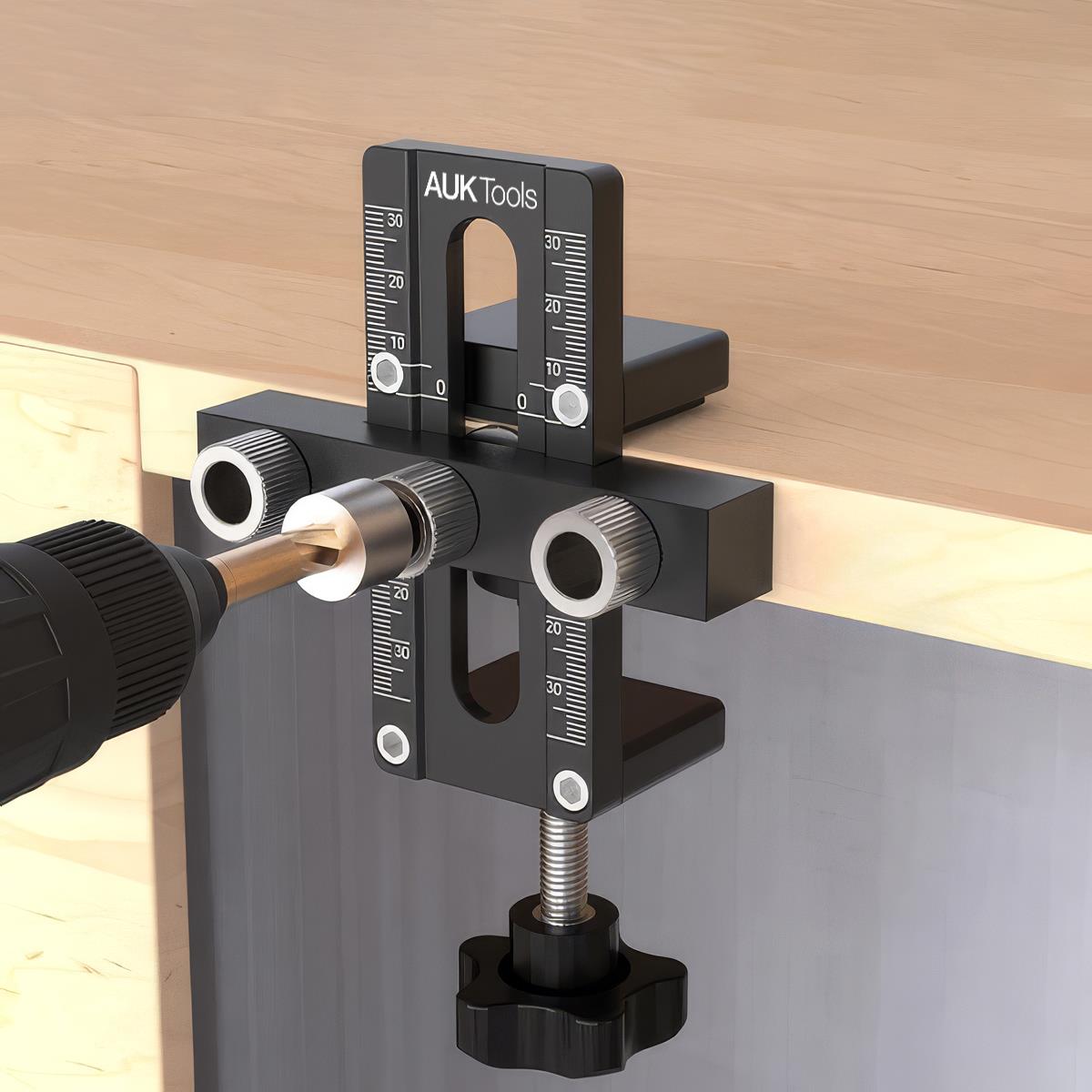 AUKTools Cabinet Door Installation Jig