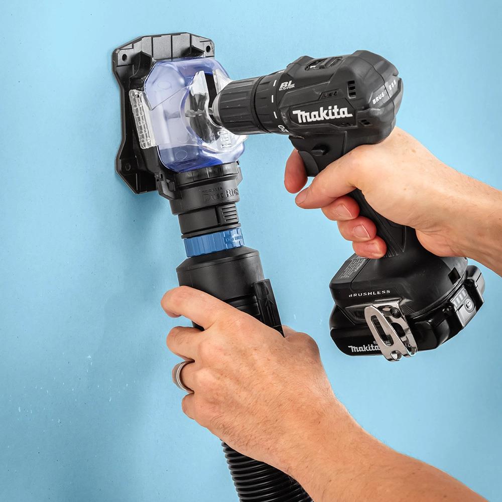 Rockler Dust Right Click-Connect Drill Dust Boot
