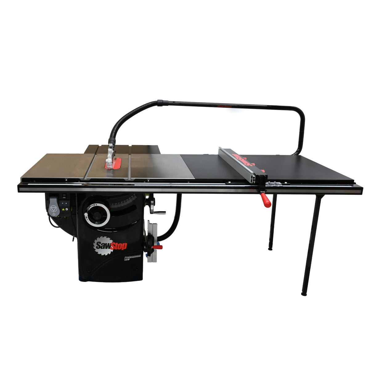 SawStop Professional Cabinet Saw with Overarm Dust Collection