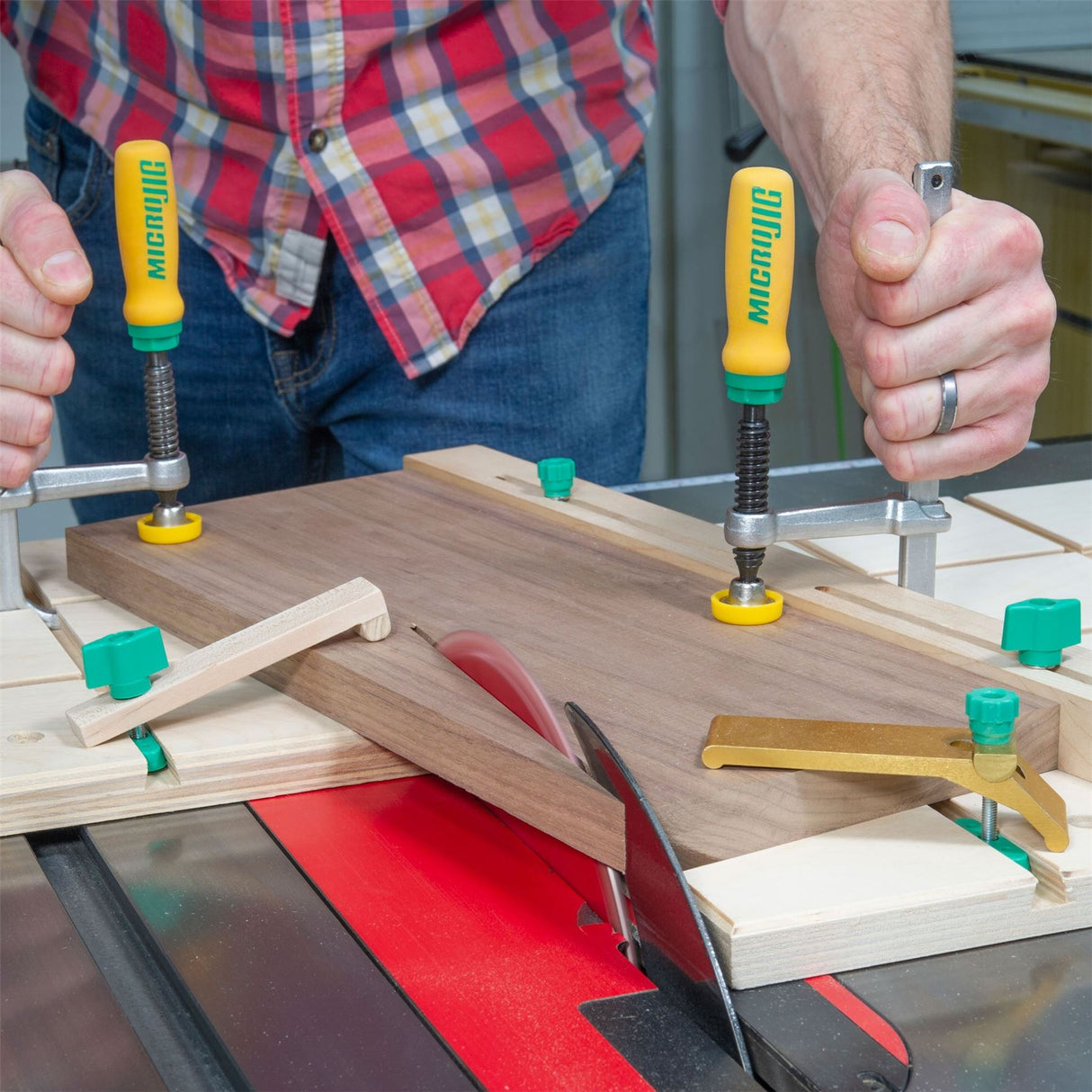Micro Jig MATCHFIT Dovetail Clamp Pro