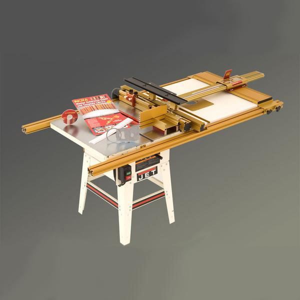 Linccras Router INCRA - Table Saw Combo #2 XL (Metric) - 32in x 32in Router Table Top ...