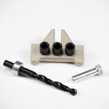JessEm Dowelling Jig with 6, 8, 10 and 12mm Heads Package