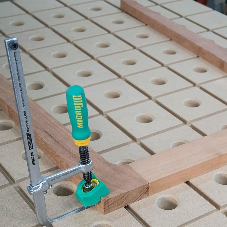 Micro Jig MATCHFIT Dovetail Clamp AP