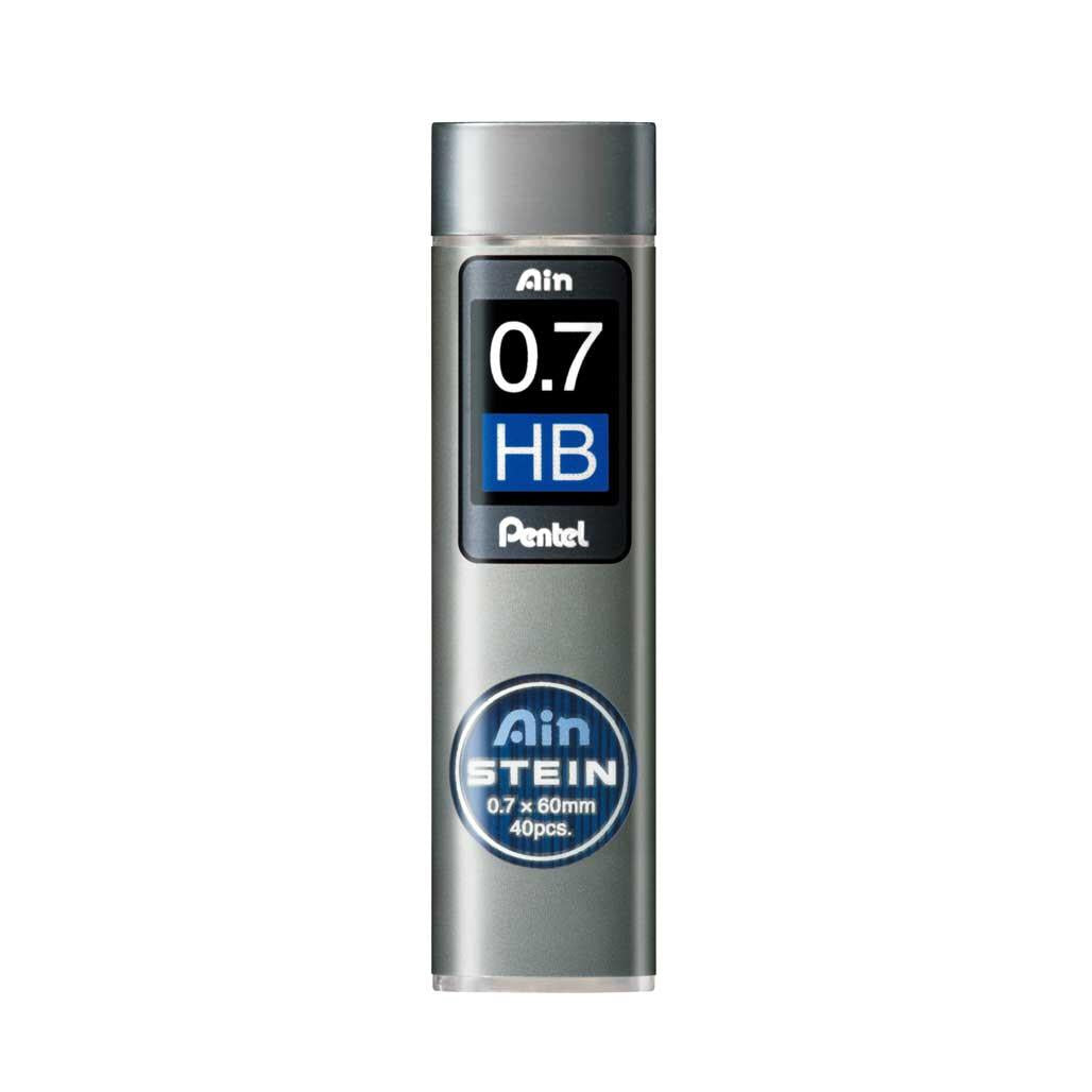 Pentel Ain Stein Leads - 0.7mm HB