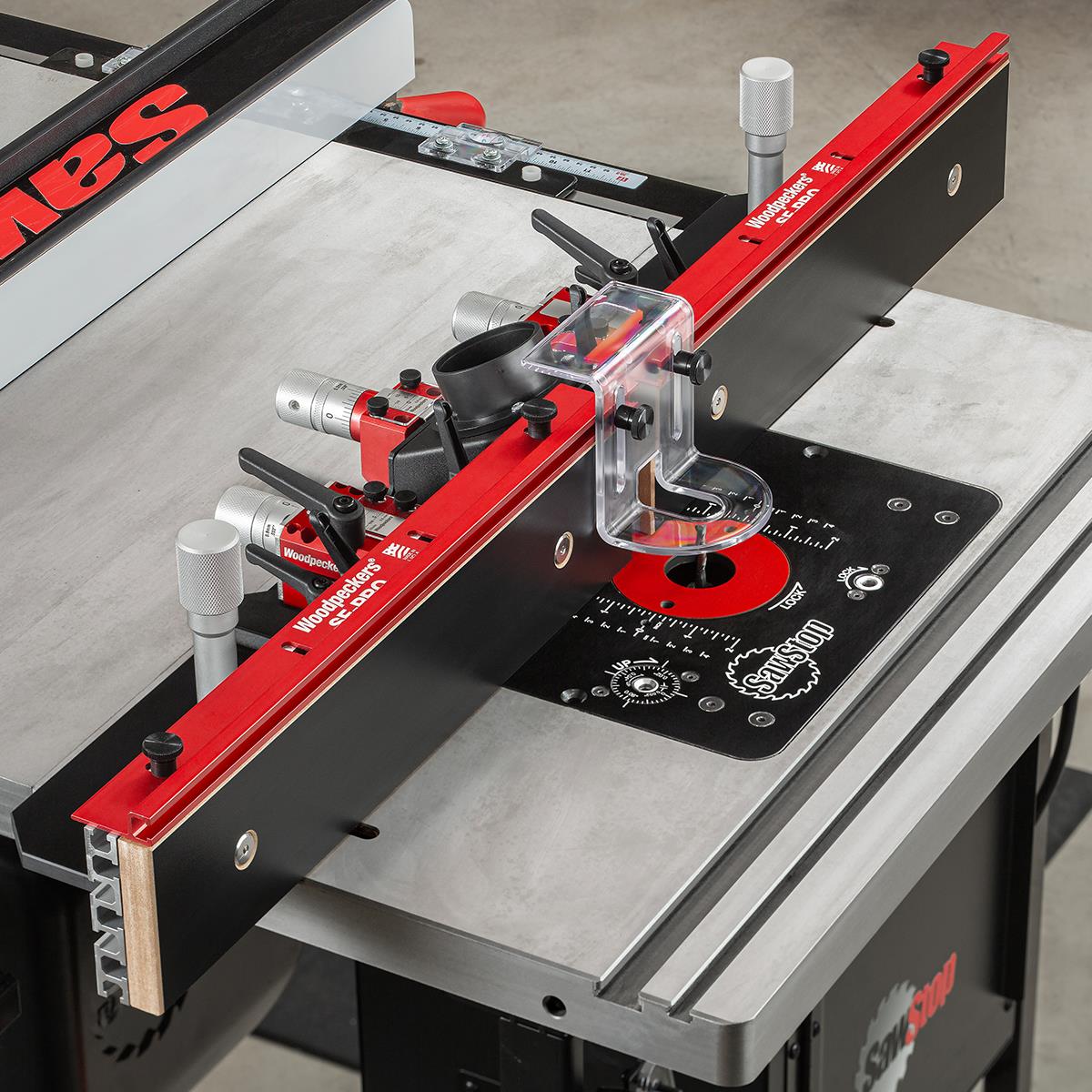 Woodpeckers SF-PRO Universal Router Table Fence