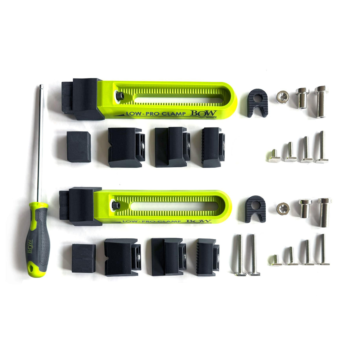 Bow Products Low Profile CNC Clamps