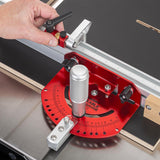 Woodpeckers In-DEXABLE Miter Sled with Drop Zone