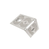 JessEm Stainless Steel Saddle Square Combo Set