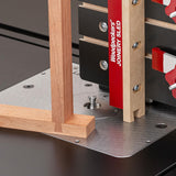 Woodpeckers Joinery Sled with Rack-It
