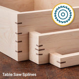 Rockler Deluxe Spline Jig