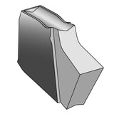 Woodpeckers Replacement Carbide Cutter Parting Tool Ci Square