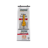 Micro Jig ZEROPLAY 2-Step Plunge Bit - 1/4" Shank