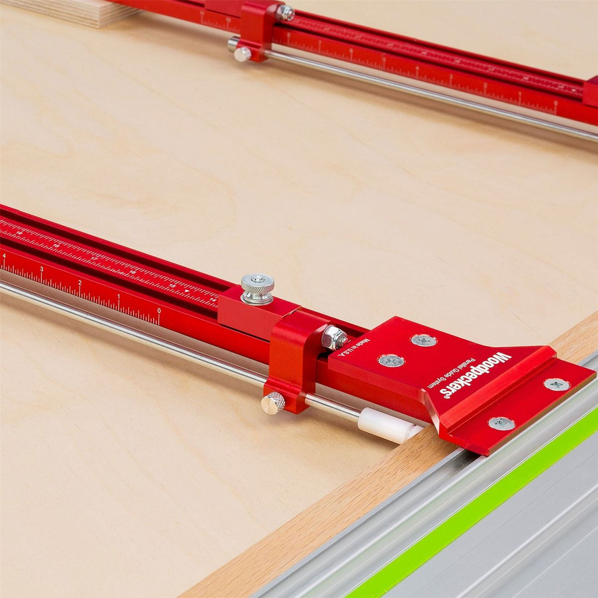 Woodpeckers Parallel Guide System - Metric