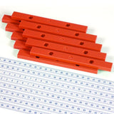 INCRA Lexan Scales Incremental Rack Pack - 10pc Set (Metric)