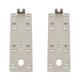 JessEm STS Stock Guides mounting brackets, durable steel hardware for secure installation on table saw fence.