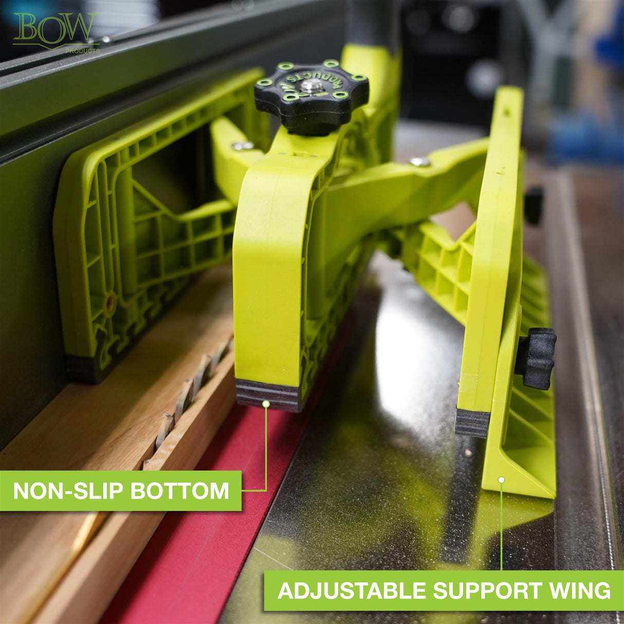 Bow Products Expandable Push Shoe