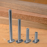 Rockler 1/4''-20 T-Bolts - 2-1/2" (5 Pack)