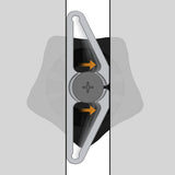 Rockler Locking Miter Slot Hardware Kit