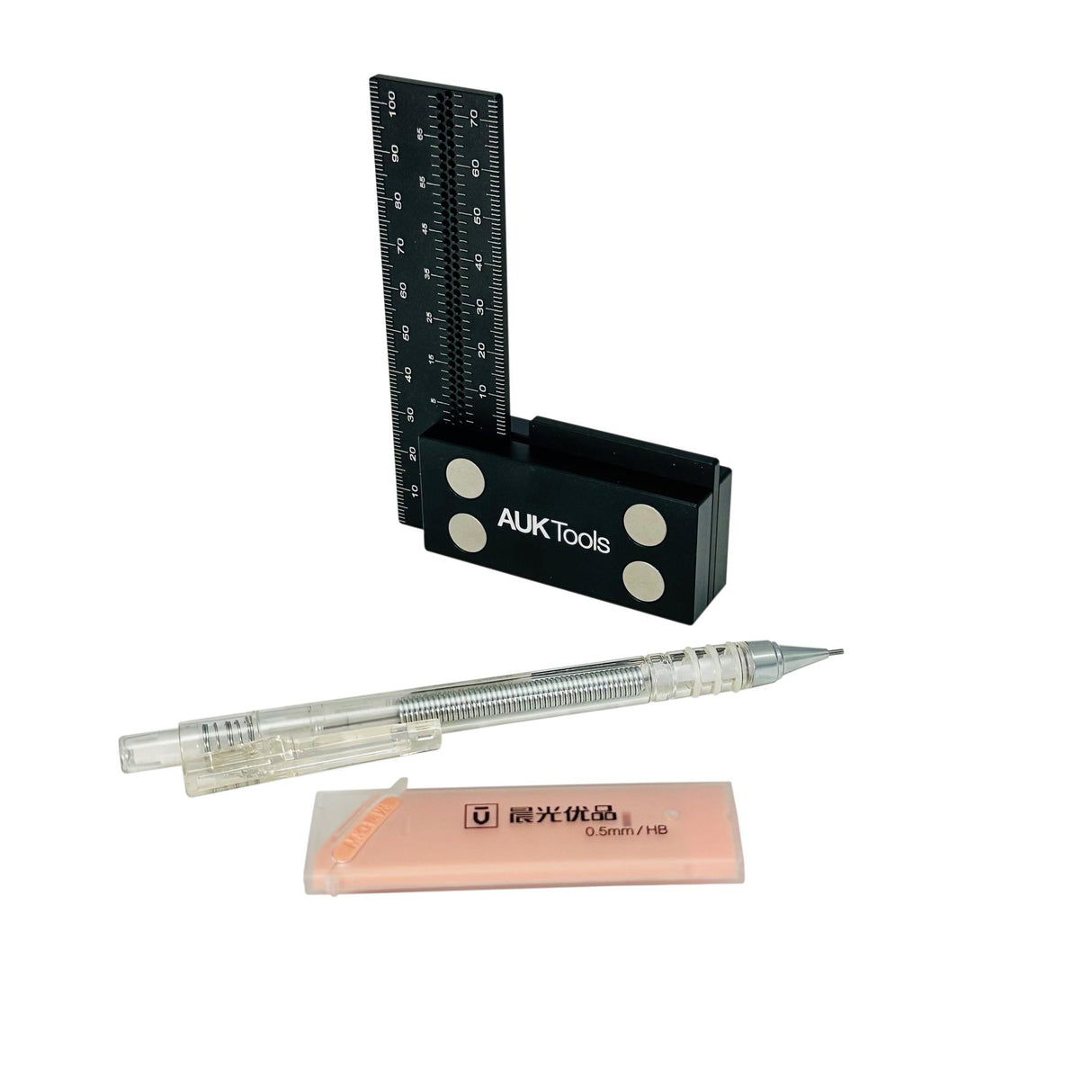 AUKTools Woodworking Square 100mm