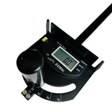 AUKTools Telescoping Mitre Fence with iGaging EZ Digital Miter Gauge