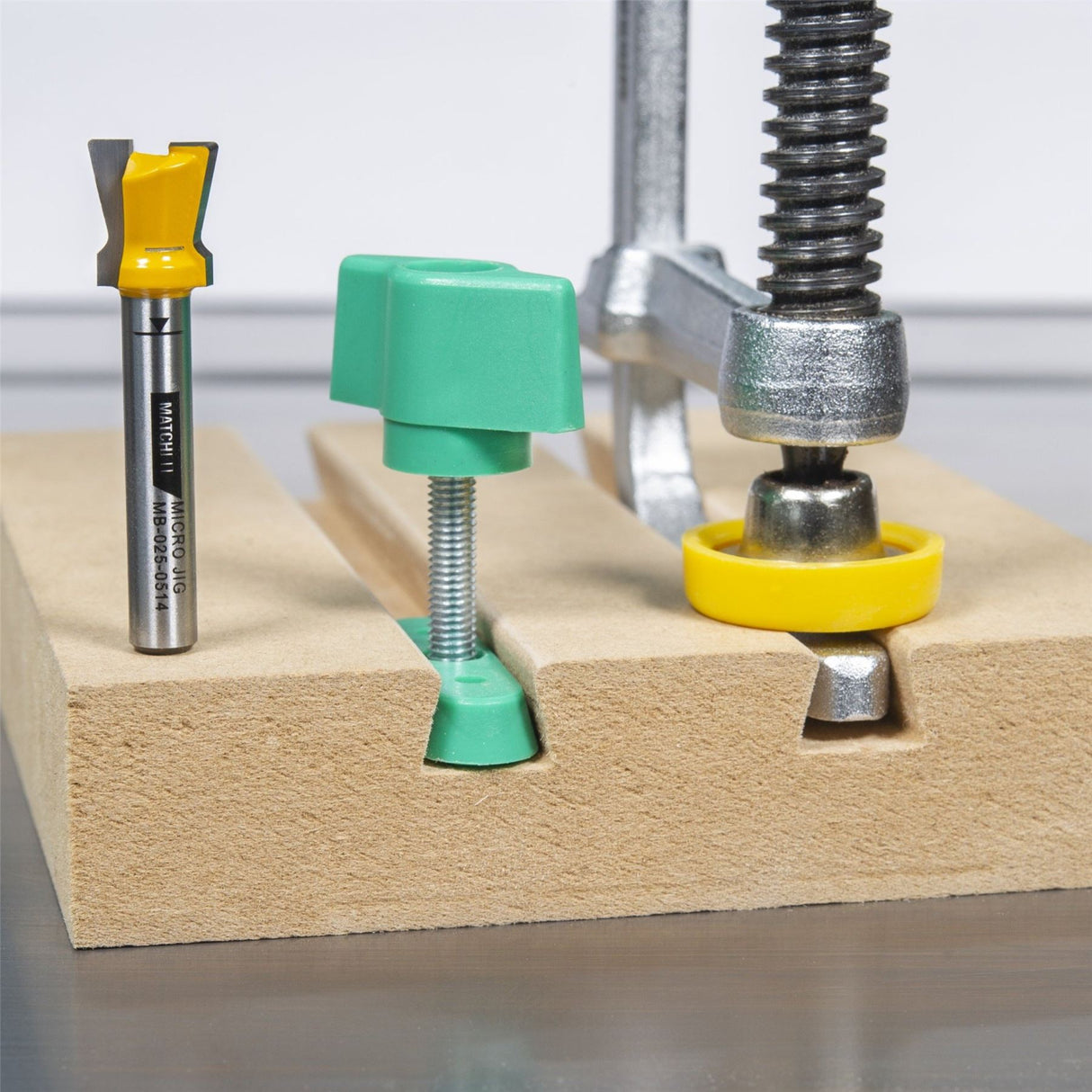 Micro Jig MATCHFIT Dovetail Router Bit (14 Degree) 8mm Shank