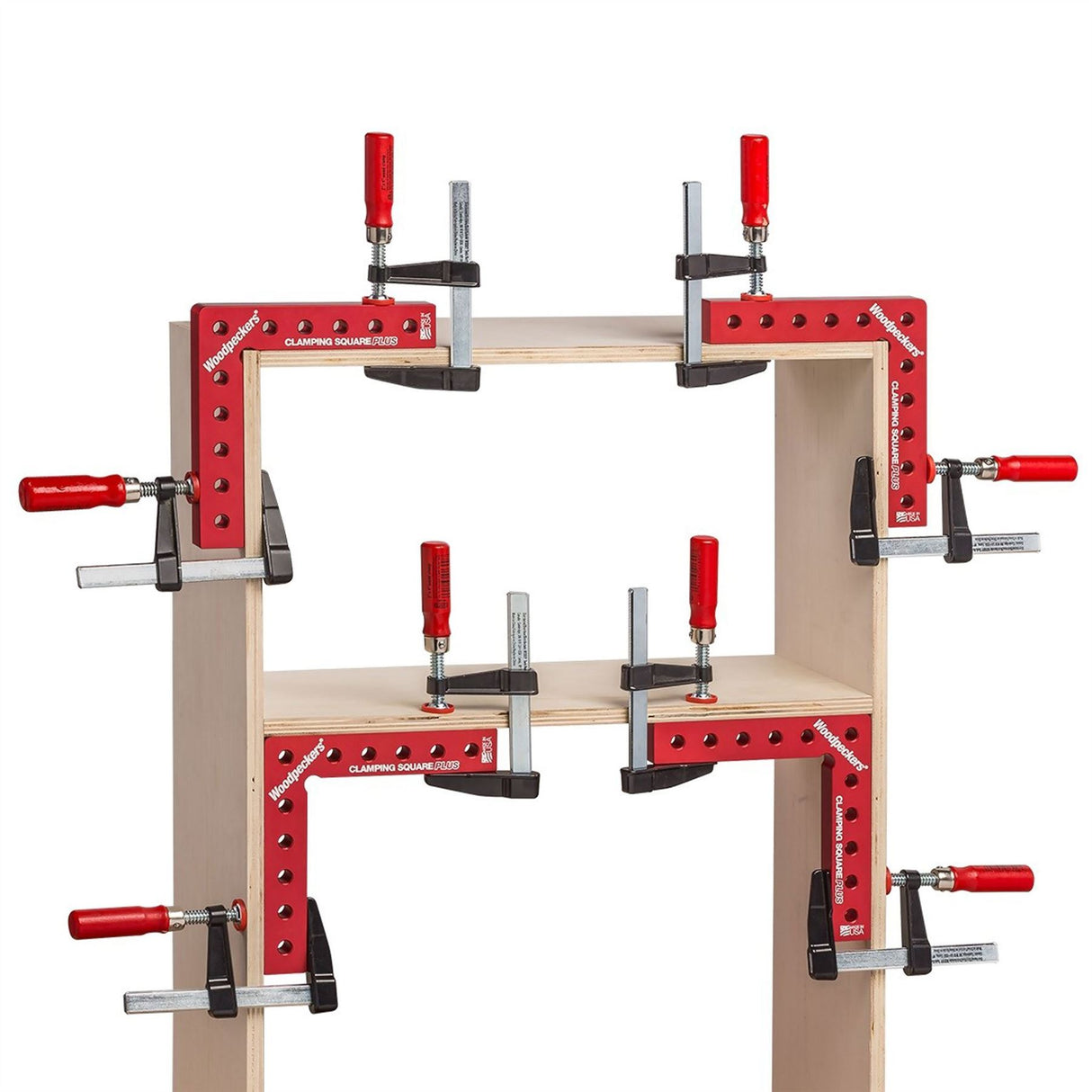 Woodpeckers Clamping Squares Plus - Pair