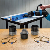 Rockler Dust Right Quick Change Multi-Port Tool Set -  4''