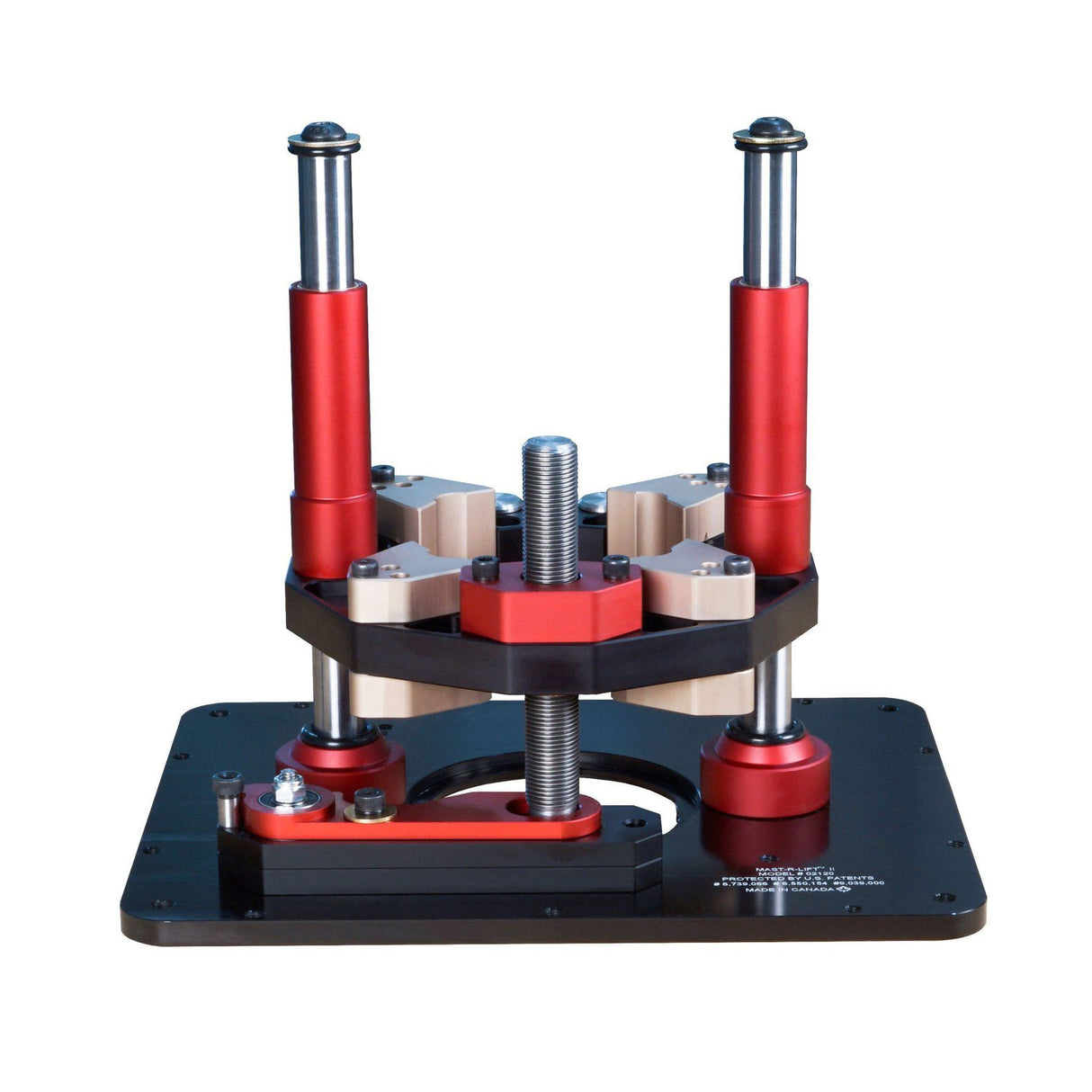 JessEm Mast-R-Lift II and AUKTools Router Motor 2400W with Speed Control NVR Switch