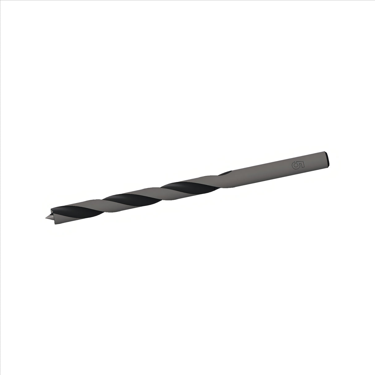 Milescraft Replacement 5mm Brad Point Bit