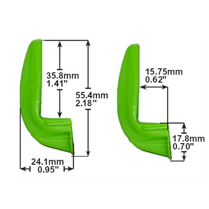 FastCap RocLoc 5/8" with Powerhead Screws (10 Pack)