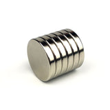 AUKTools Rare Earth Magnets Six Piece Set - 19mm x 3mm
