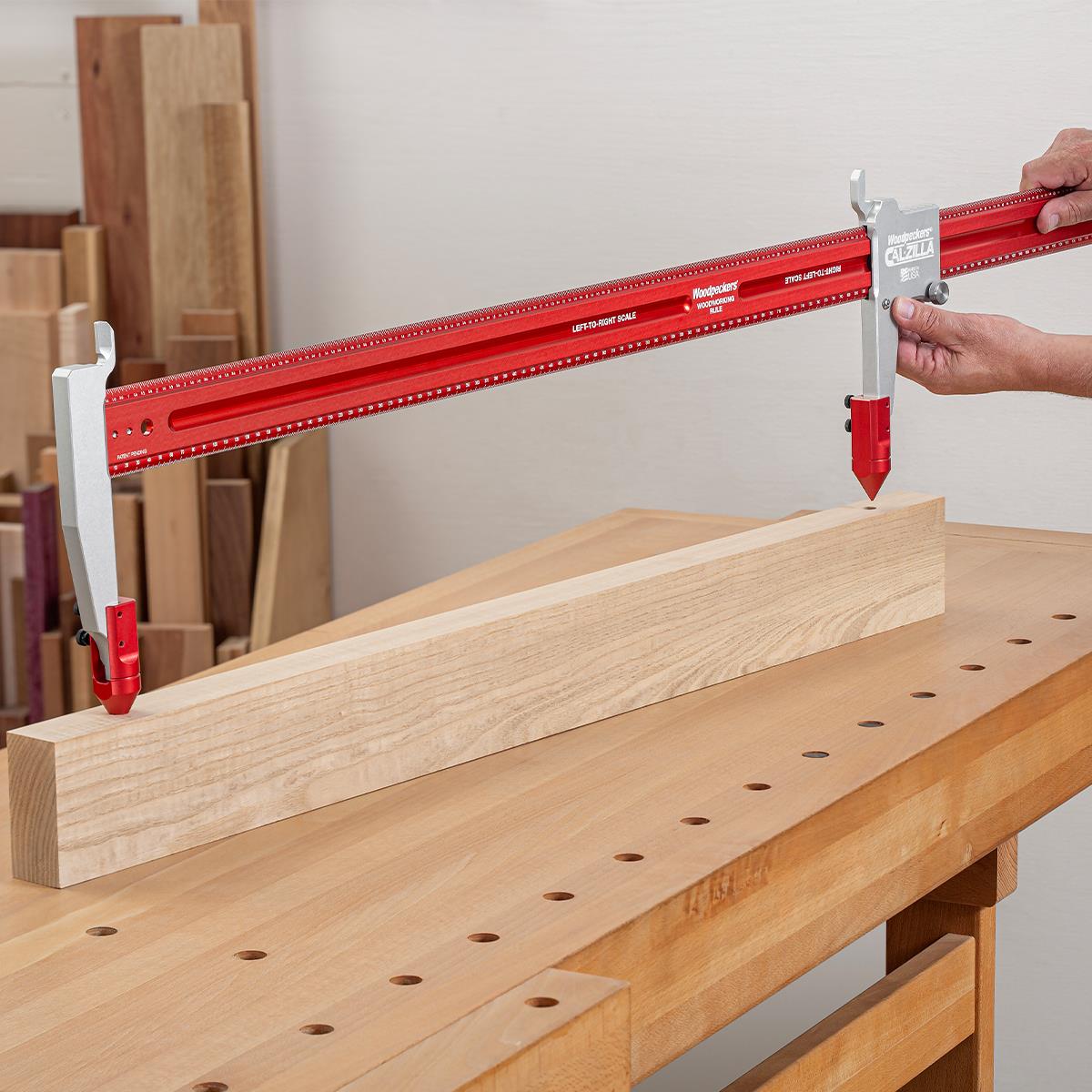 Woodpeckers Cal-Zilla Caliper Attachment - Head Only