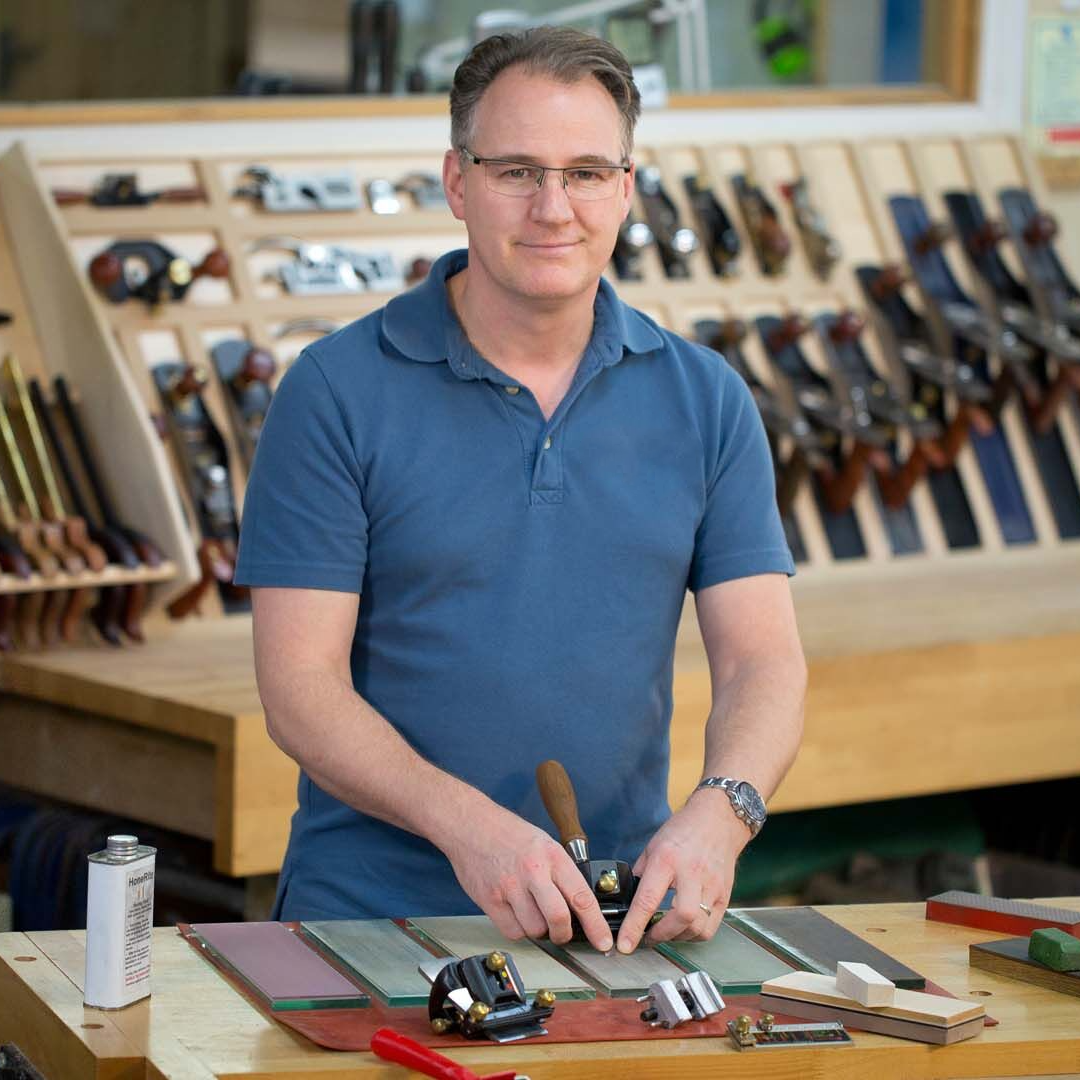 Peter Sefton Chisel and Plane Sharpening