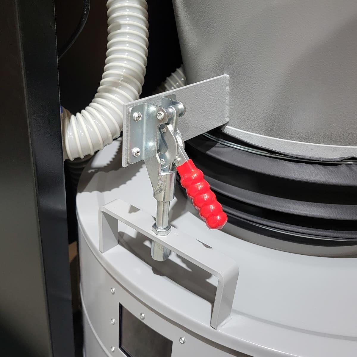 Charnwood HEPA C400RA 4hp 240v Cyclone Extractor with Remote Start & Auto Filter Cleaning